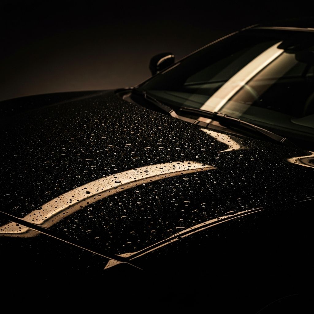 Luxury car detailing